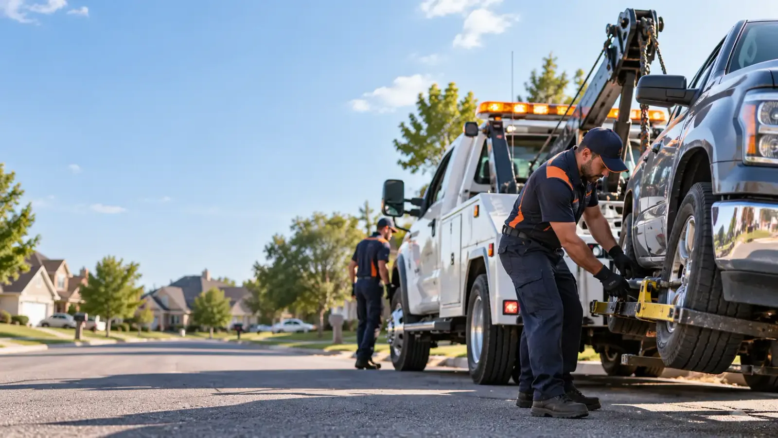 Wheel Lift Towing in Feasterville Trevose, PA